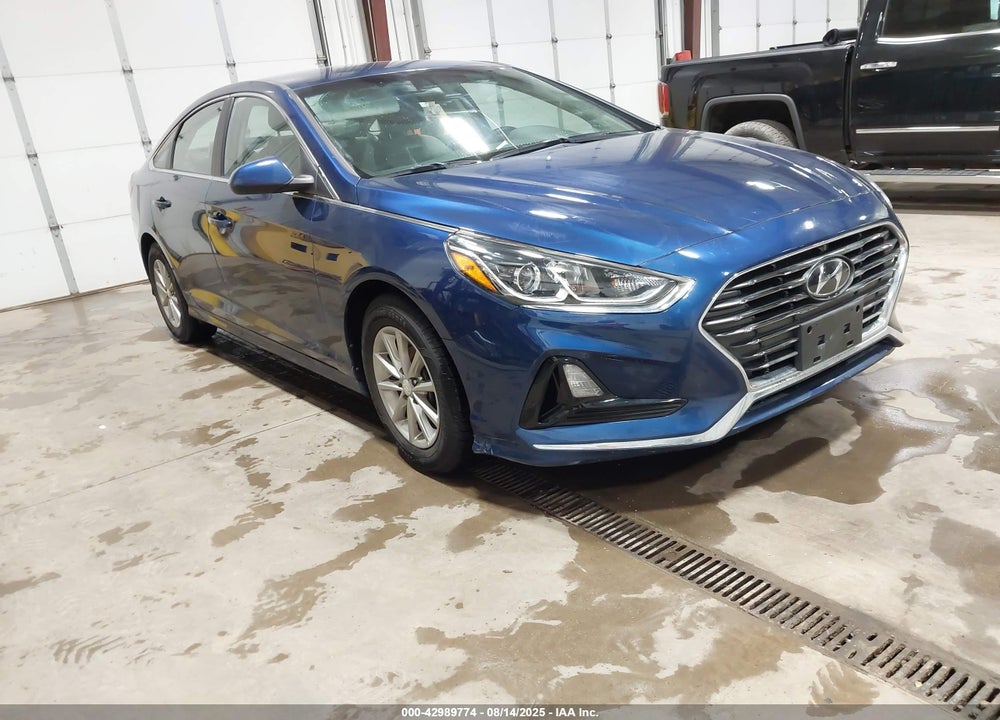 2019 HYUNDAI SONATA SE VIN: 5NPE24AFXKH802152