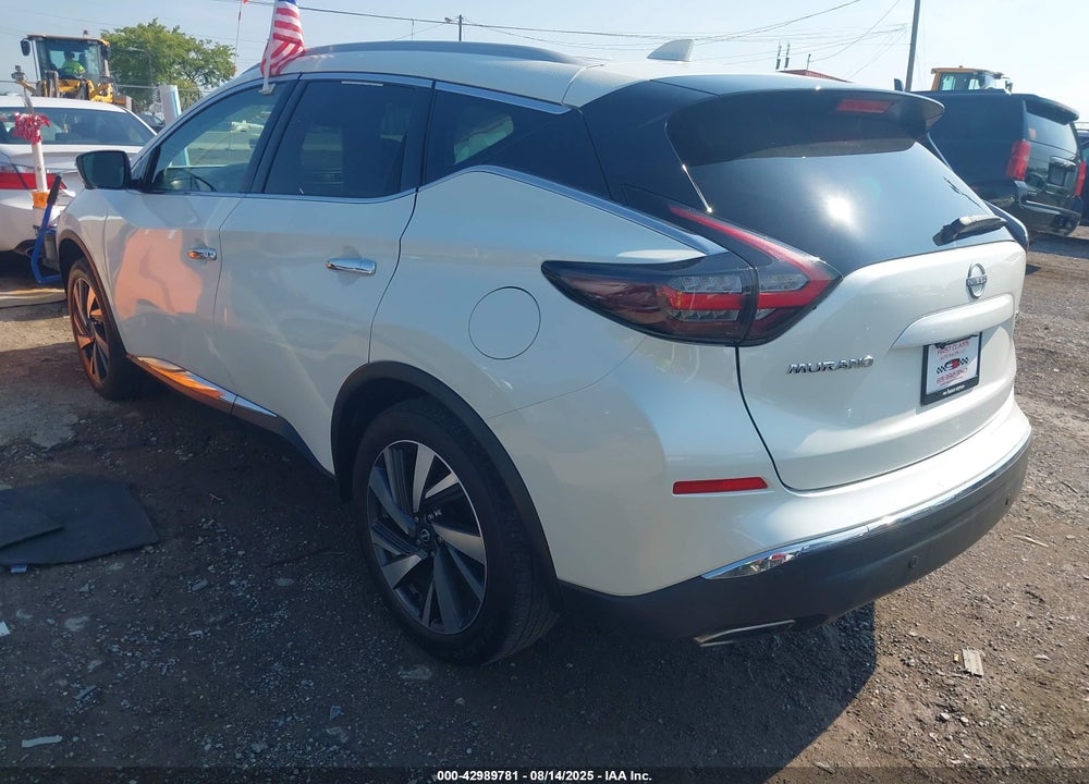 2023 NISSAN MURANO VIN: 5N1AZ2CS2PC129865