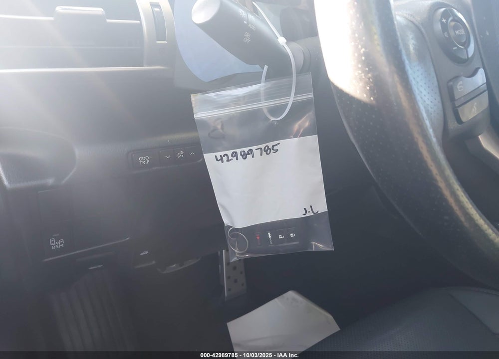 2014 LEXUS IS 250 VIN: JTHBF1D22E5039819