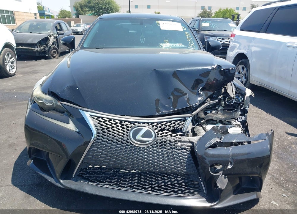 2014 LEXUS IS 250 VIN: JTHBF1D22E5039819