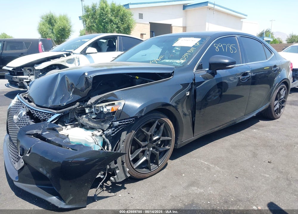 2014 LEXUS IS 250 VIN: JTHBF1D22E5039819