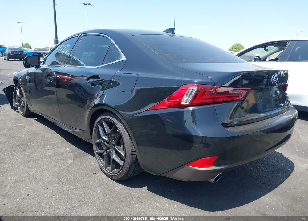 2014 LEXUS IS 250 VIN: JTHBF1D22E5039819