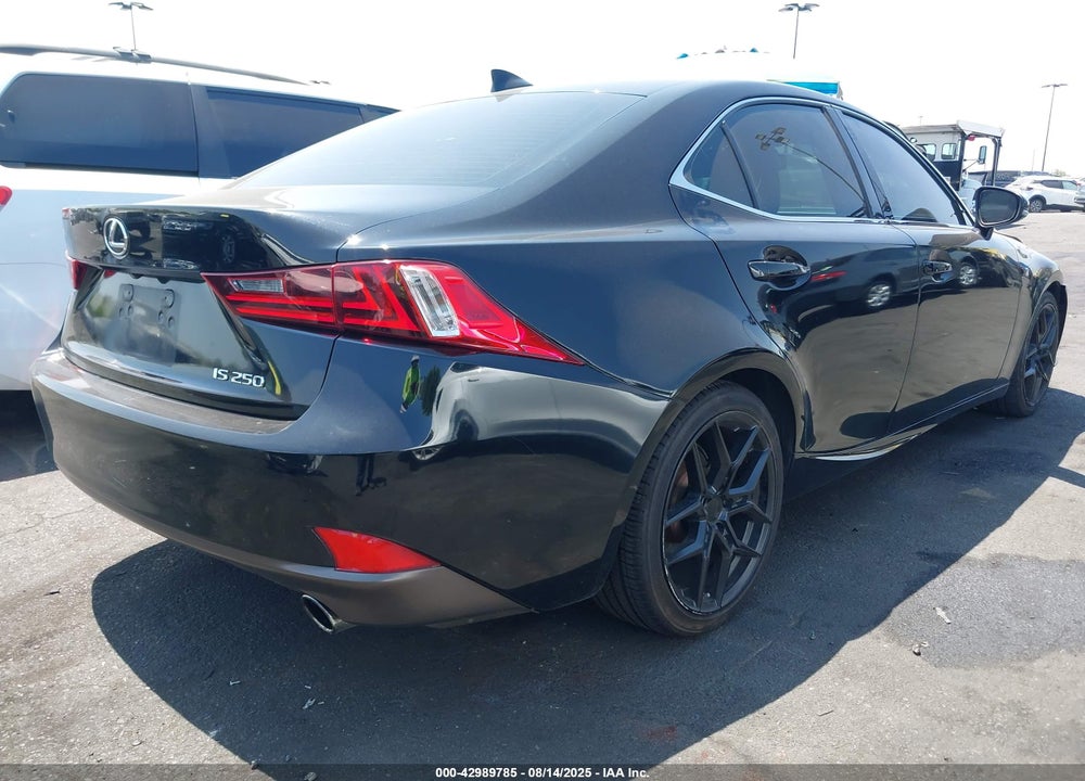 2014 LEXUS IS 250 VIN: JTHBF1D22E5039819