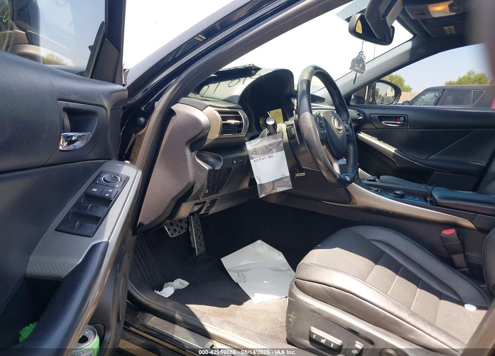 2014 LEXUS IS 250 VIN: JTHBF1D22E5039819