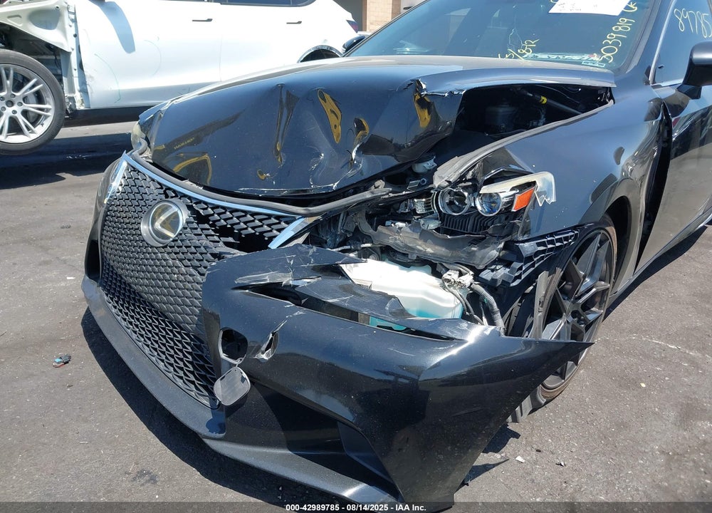 2014 LEXUS IS 250 VIN: JTHBF1D22E5039819