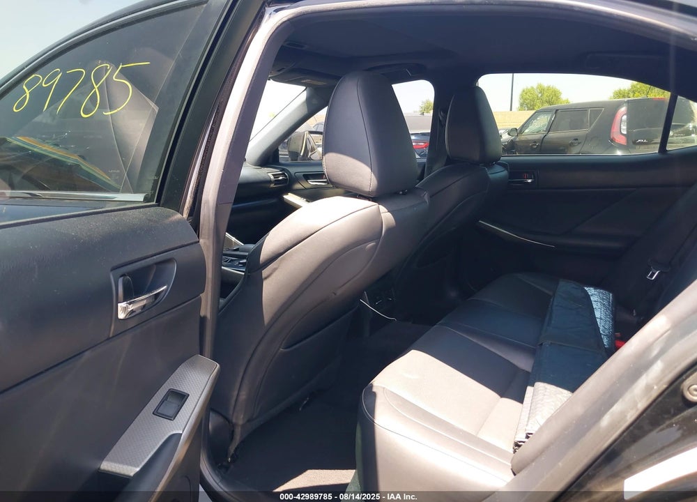 2014 LEXUS IS 250 VIN: JTHBF1D22E5039819