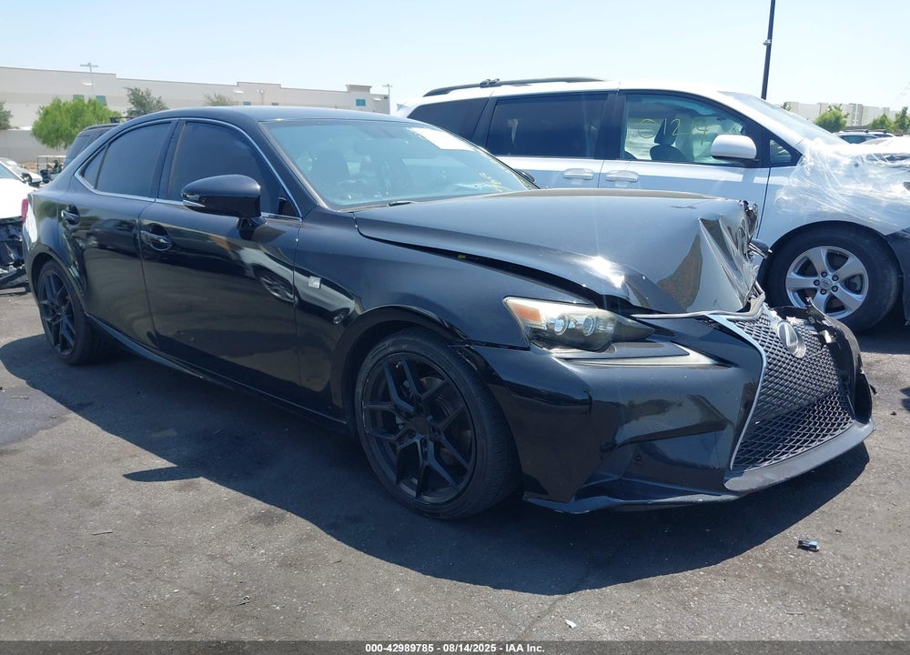 2014 LEXUS IS 250 VIN: JTHBF1D22E5039819