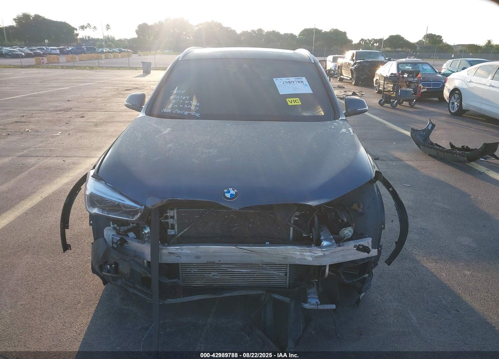 2018 BMW X1 VIN: WBXHU7C35J5H43446