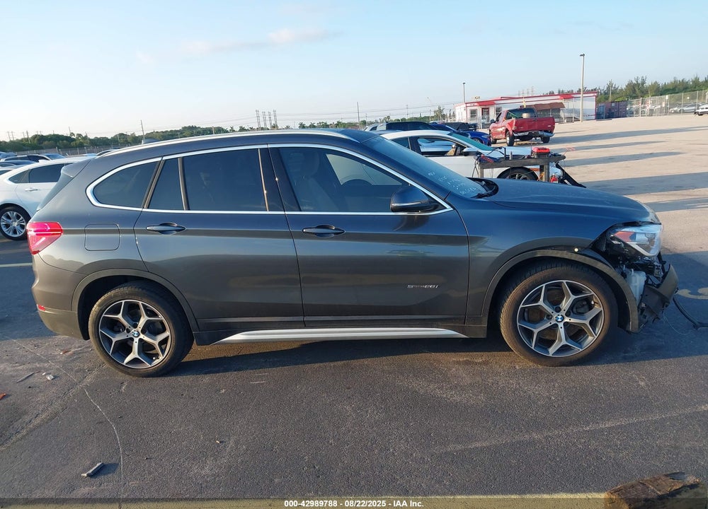 2018 BMW X1 VIN: WBXHU7C35J5H43446