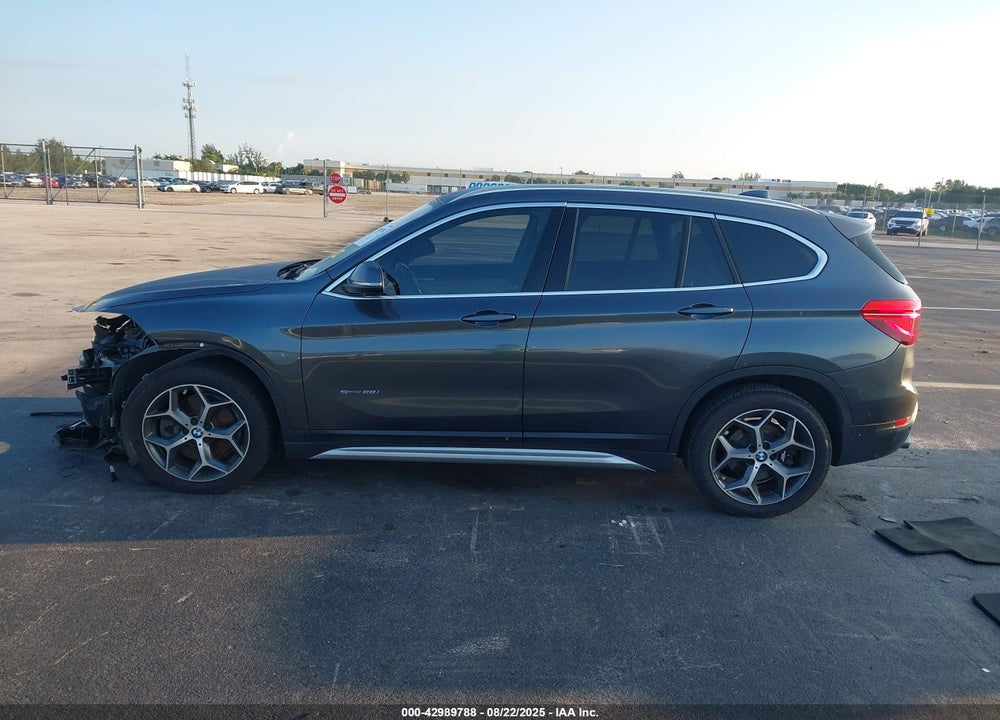 2018 BMW X1 VIN: WBXHU7C35J5H43446