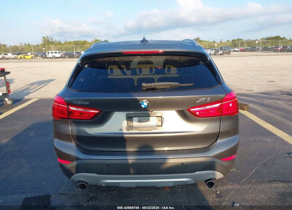 2018 BMW X1 VIN: WBXHU7C35J5H43446