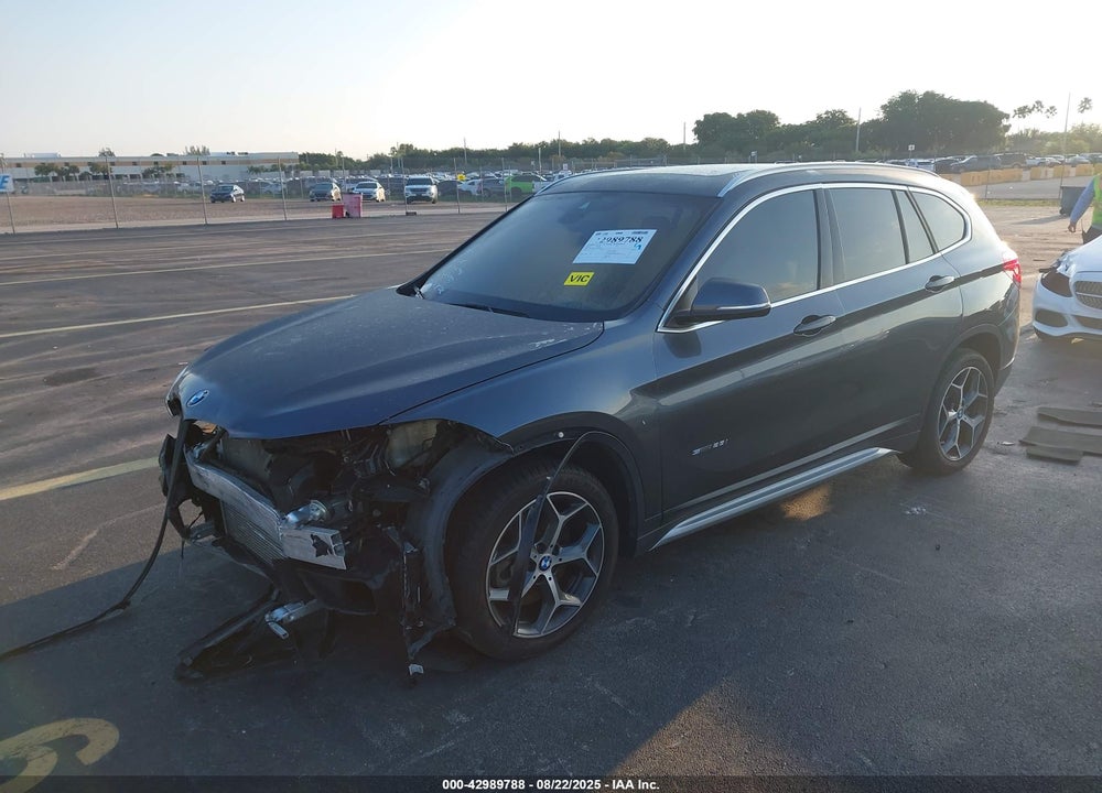 2018 BMW X1 VIN: WBXHU7C35J5H43446