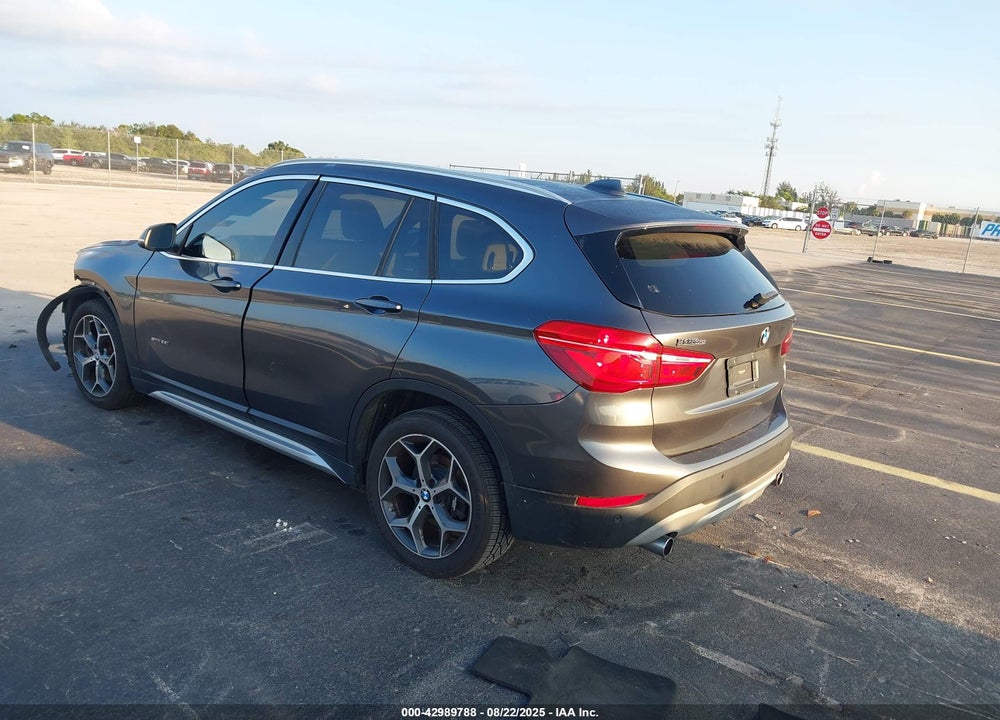 2018 BMW X1 VIN: WBXHU7C35J5H43446