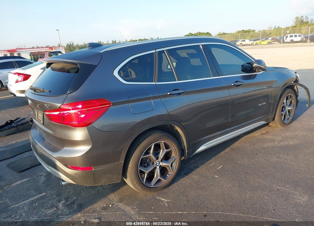 2018 BMW X1 VIN: WBXHU7C35J5H43446