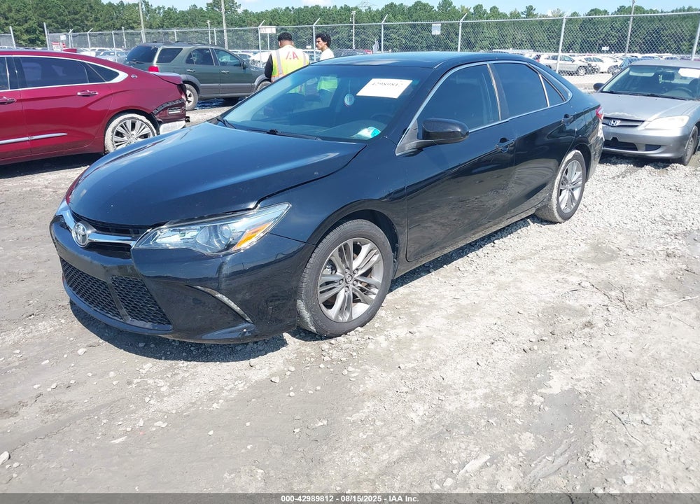 2016 TOYOTA CAMRY VIN: 4T1BF1FK0GU546124