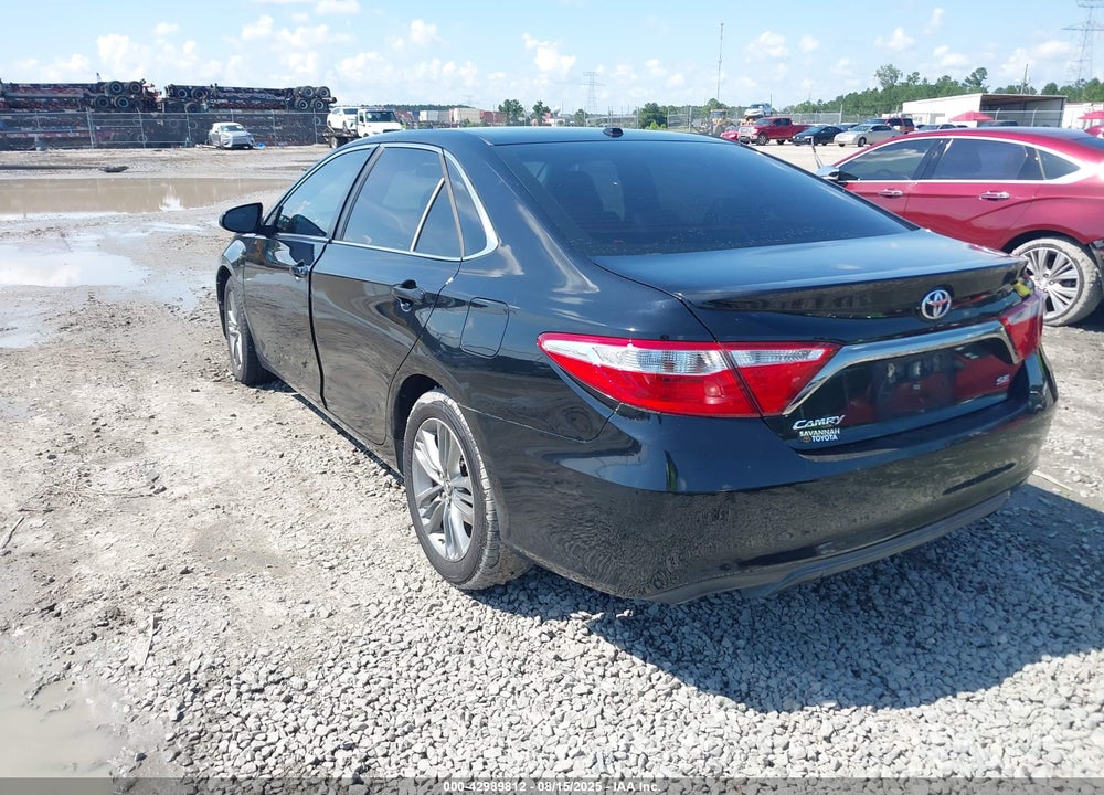 2016 TOYOTA CAMRY VIN: 4T1BF1FK0GU546124