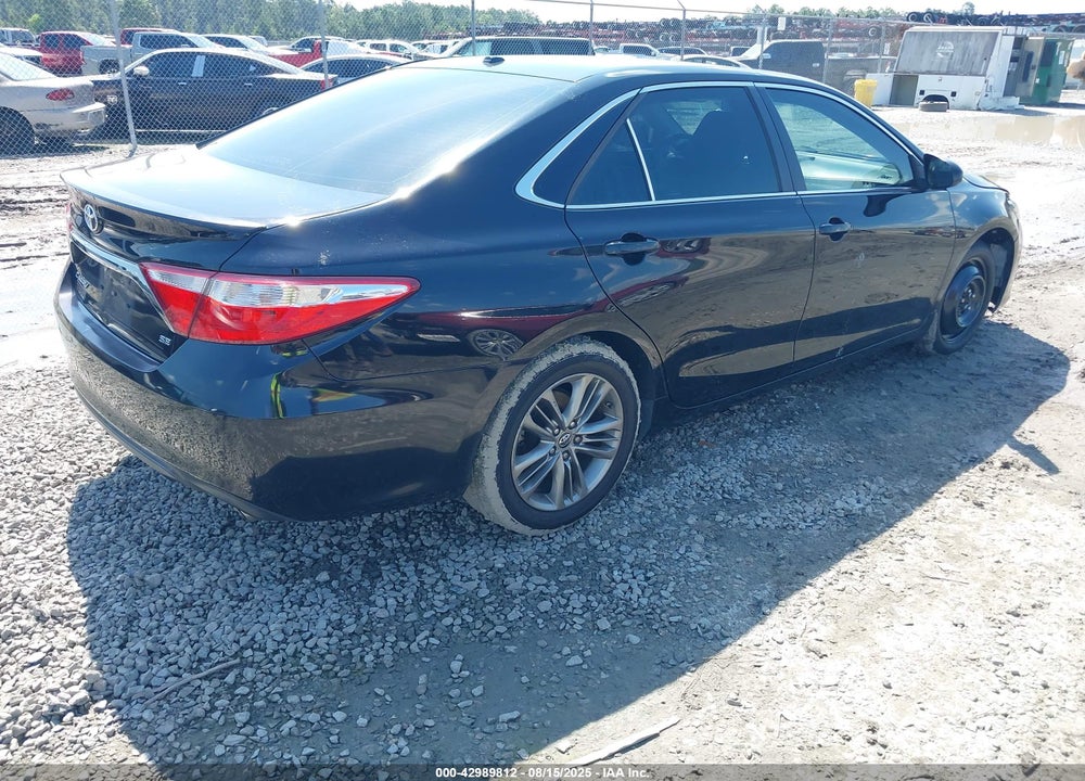 2016 TOYOTA CAMRY VIN: 4T1BF1FK0GU546124