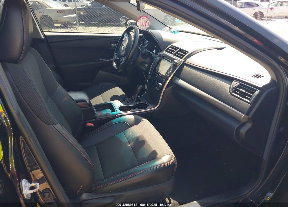 2016 TOYOTA CAMRY VIN: 4T1BF1FK0GU546124