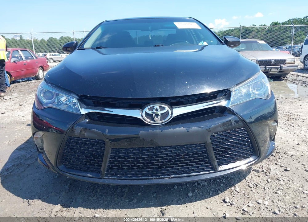 2016 TOYOTA CAMRY VIN: 4T1BF1FK0GU546124