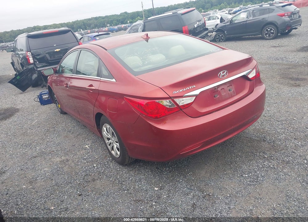 2012 HYUNDAI SONATA GLS VIN: 5NPEB4AC9CH322675