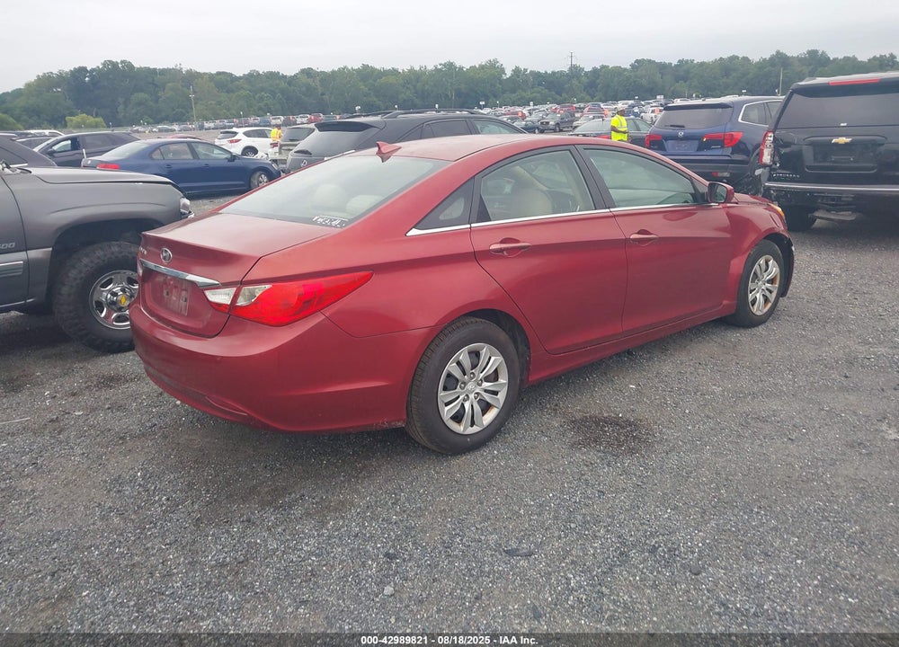 2012 HYUNDAI SONATA GLS VIN: 5NPEB4AC9CH322675