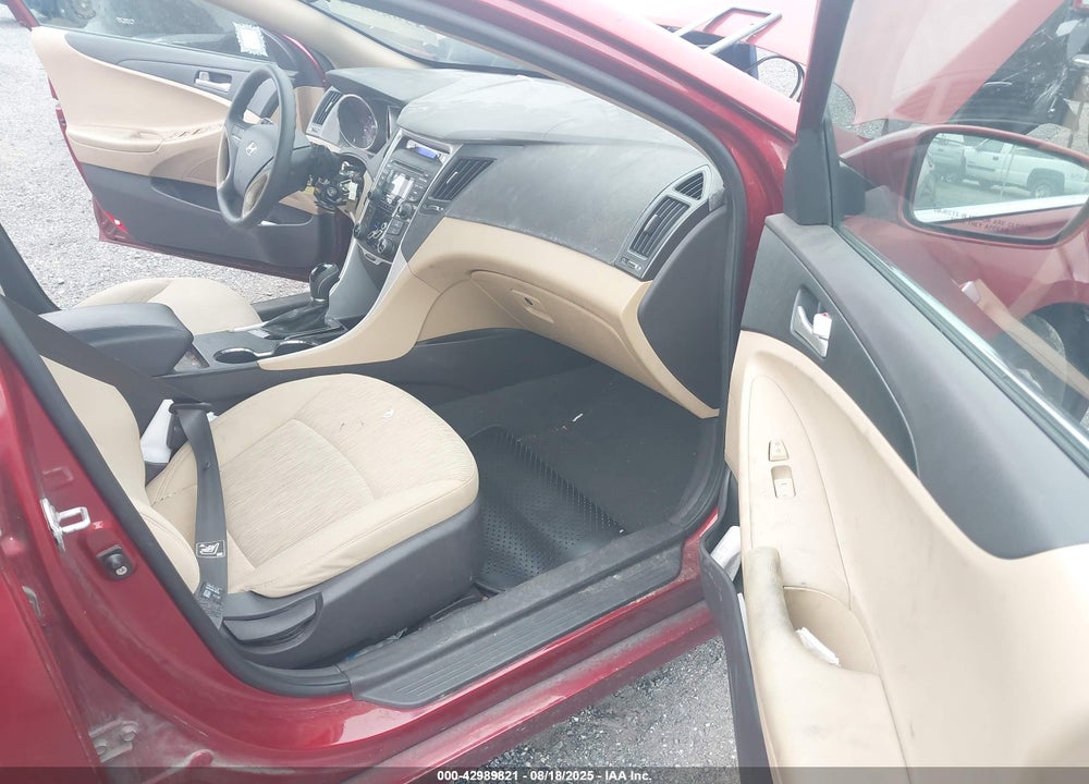 2012 HYUNDAI SONATA GLS VIN: 5NPEB4AC9CH322675