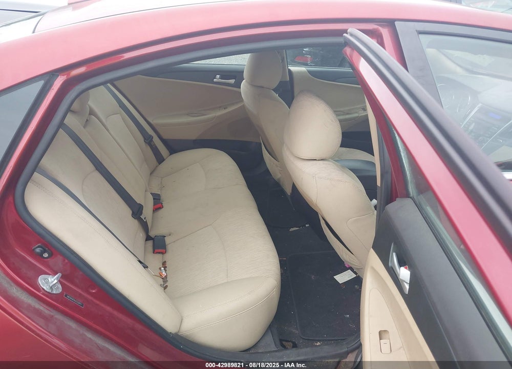 2012 HYUNDAI SONATA GLS VIN: 5NPEB4AC9CH322675