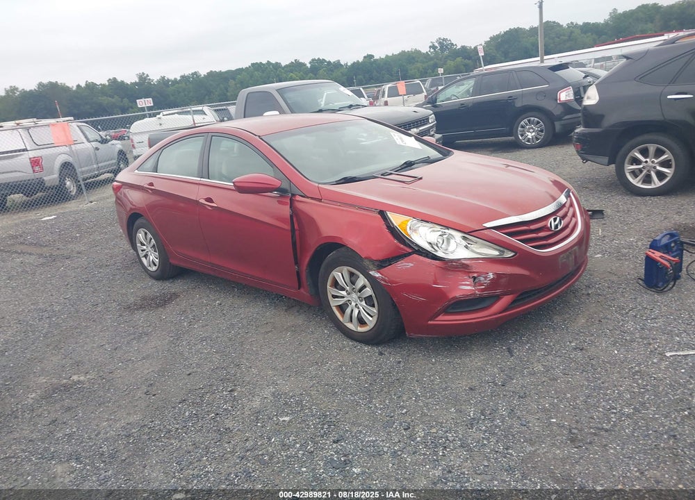 2012 HYUNDAI SONATA GLS VIN: 5NPEB4AC9CH322675