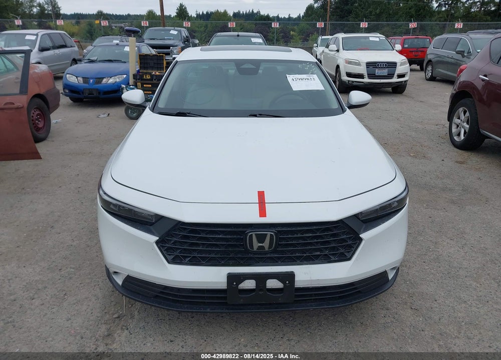2023 HONDA ACCORD VIN: 1HGCY1F33PA018883