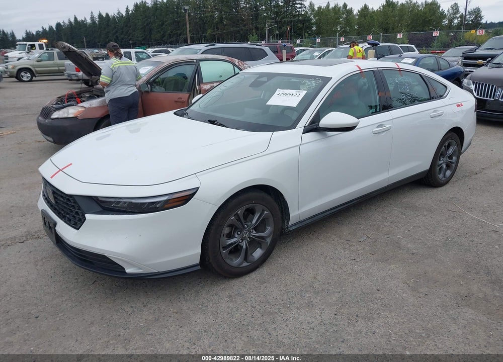 2023 HONDA ACCORD VIN: 1HGCY1F33PA018883