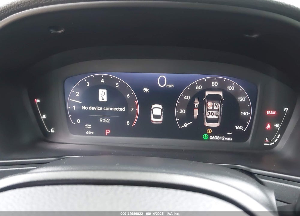 2023 HONDA ACCORD VIN: 1HGCY1F33PA018883