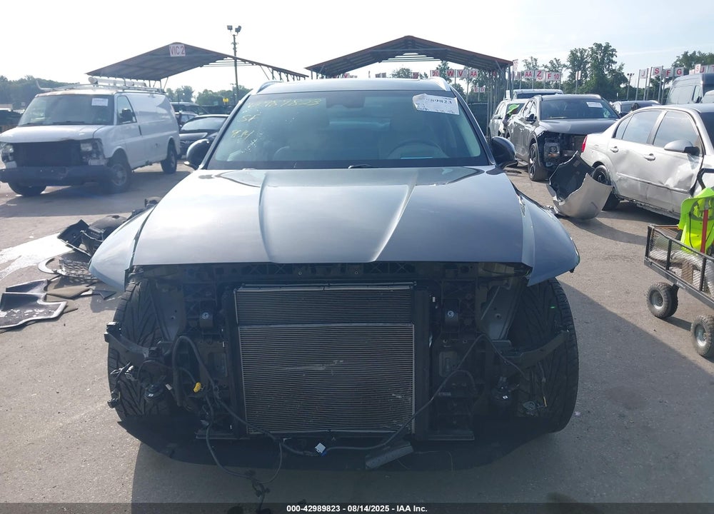 2022 GENESIS GV80 2.5T AWD VIN: KMUHBDSB6NU096782