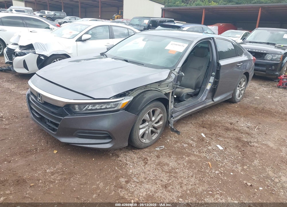 2020 HONDA ACCORD LX VIN: 1HGCV1F10LA055648