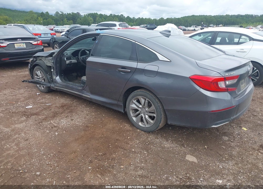 2020 HONDA ACCORD LX VIN: 1HGCV1F10LA055648
