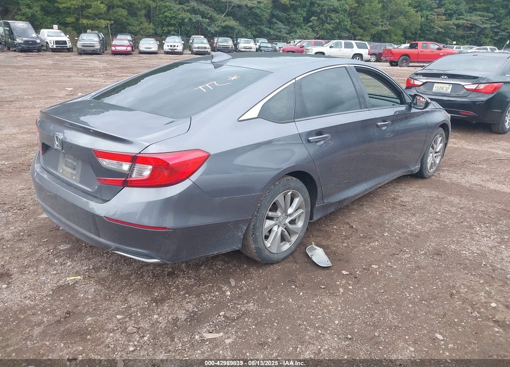 2020 HONDA ACCORD LX VIN: 1HGCV1F10LA055648