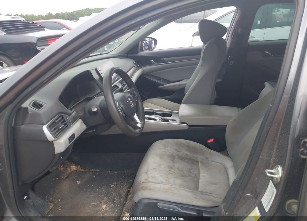 2020 HONDA ACCORD LX VIN: 1HGCV1F10LA055648