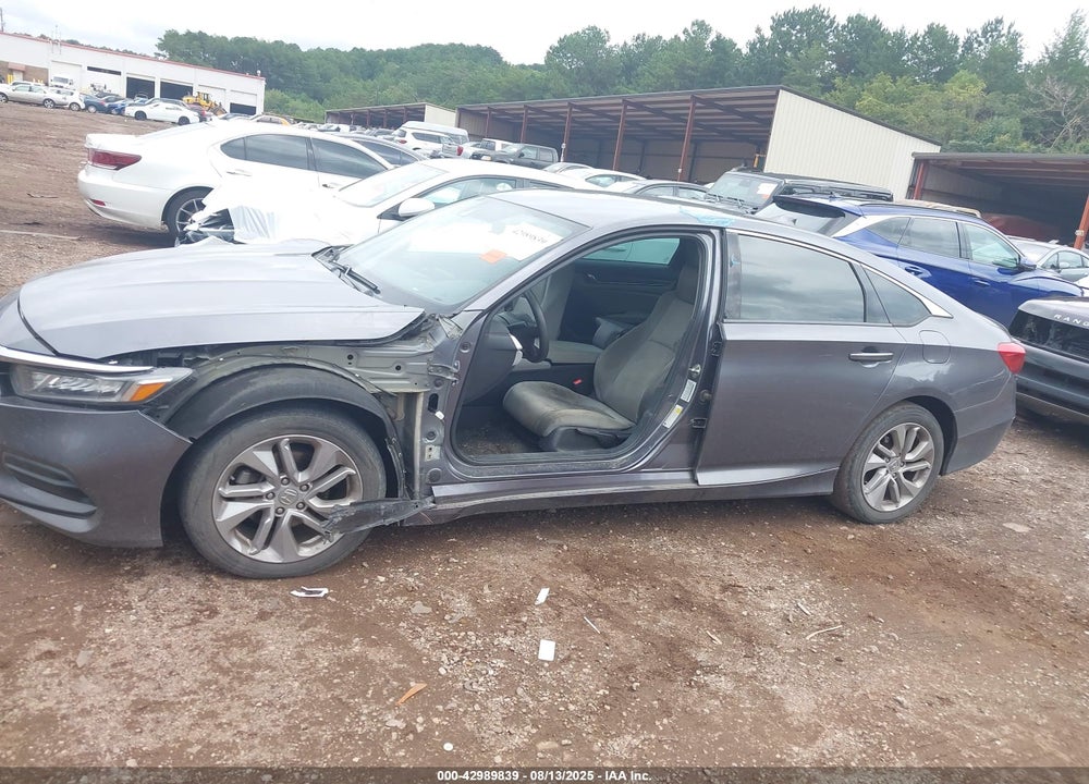 2020 HONDA ACCORD LX VIN: 1HGCV1F10LA055648