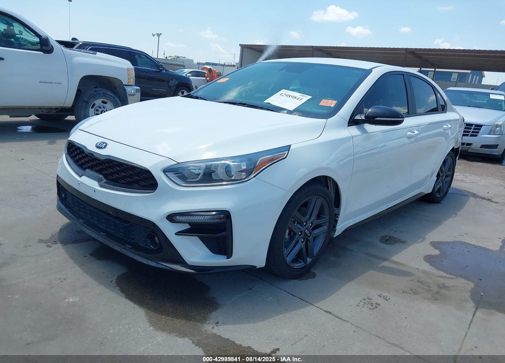 2020 KIA FORTE VIN: 3KPF34AD8LE238782