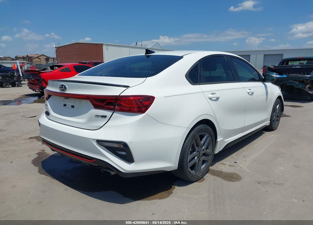 2020 KIA FORTE VIN: 3KPF34AD8LE238782