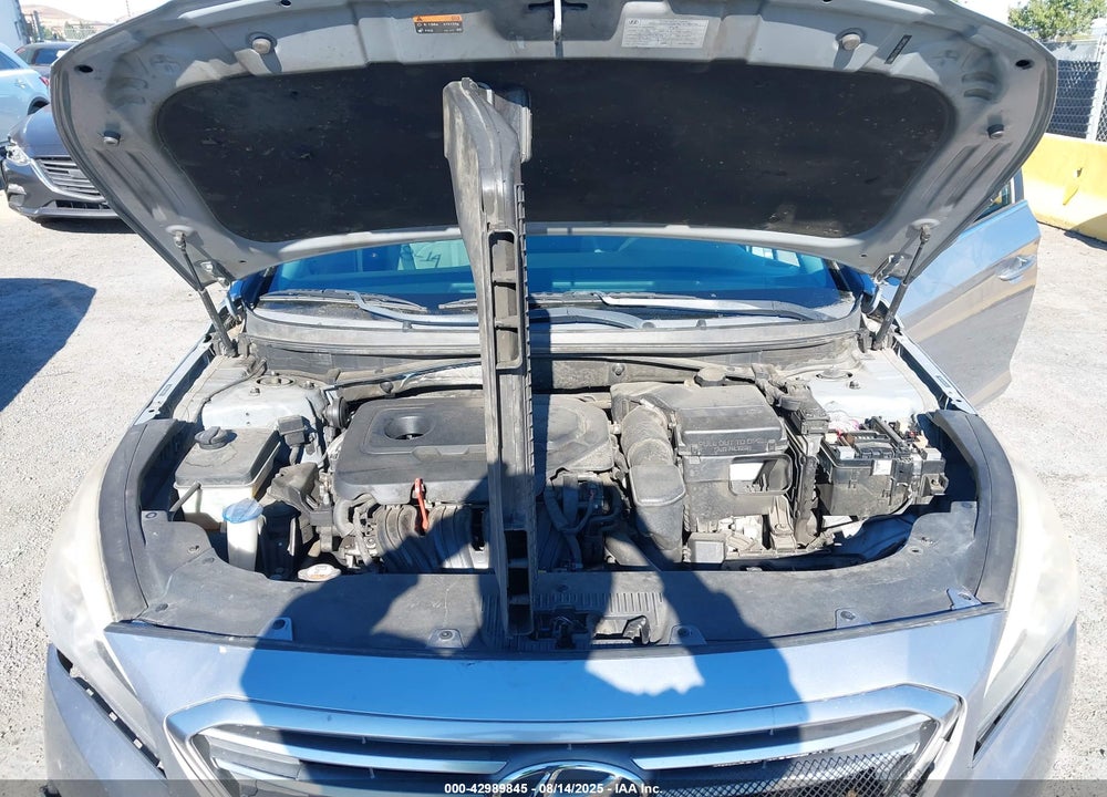 2016 HYUNDAI SONATA SE VIN: 5NPE24AF7GH322495