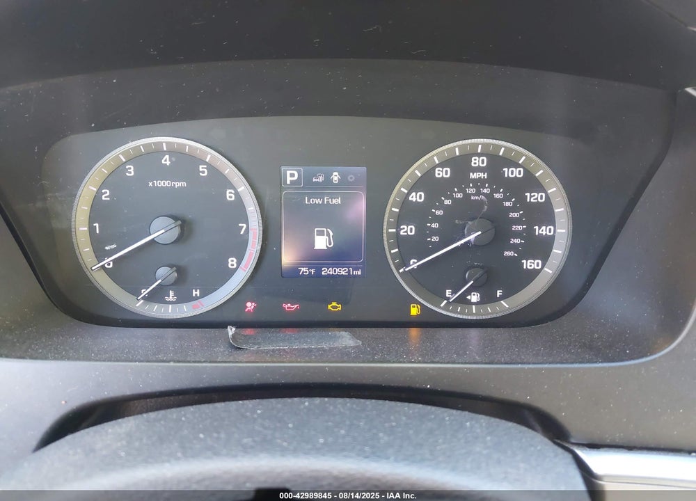 2016 HYUNDAI SONATA SE VIN: 5NPE24AF7GH322495