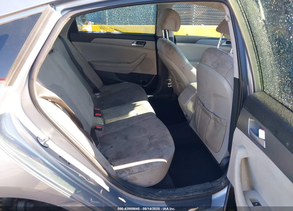2016 HYUNDAI SONATA SE VIN: 5NPE24AF7GH322495