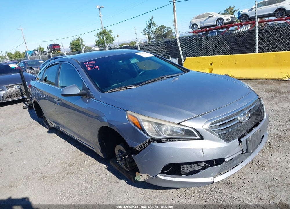 2016 HYUNDAI SONATA SE VIN: 5NPE24AF7GH322495