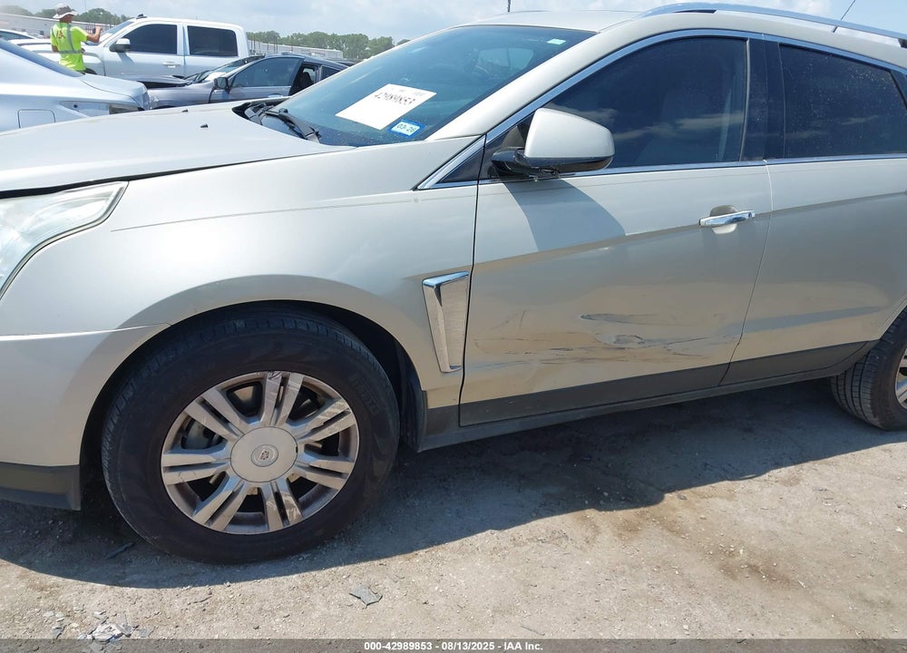 2013 CADILLAC SRX VIN: 3GYFNCE30DS544006