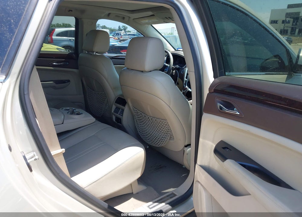 2013 CADILLAC SRX VIN: 3GYFNCE30DS544006