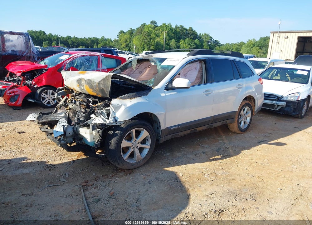 2013 SUBARU OUTBACK 2.5I PREMIUM VIN: 4S4BRBCC3D3265057