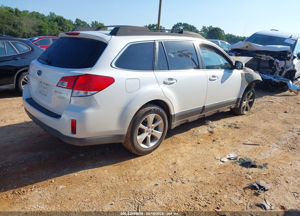 2013 SUBARU OUTBACK 2.5I PREMIUM VIN: 4S4BRBCC3D3265057