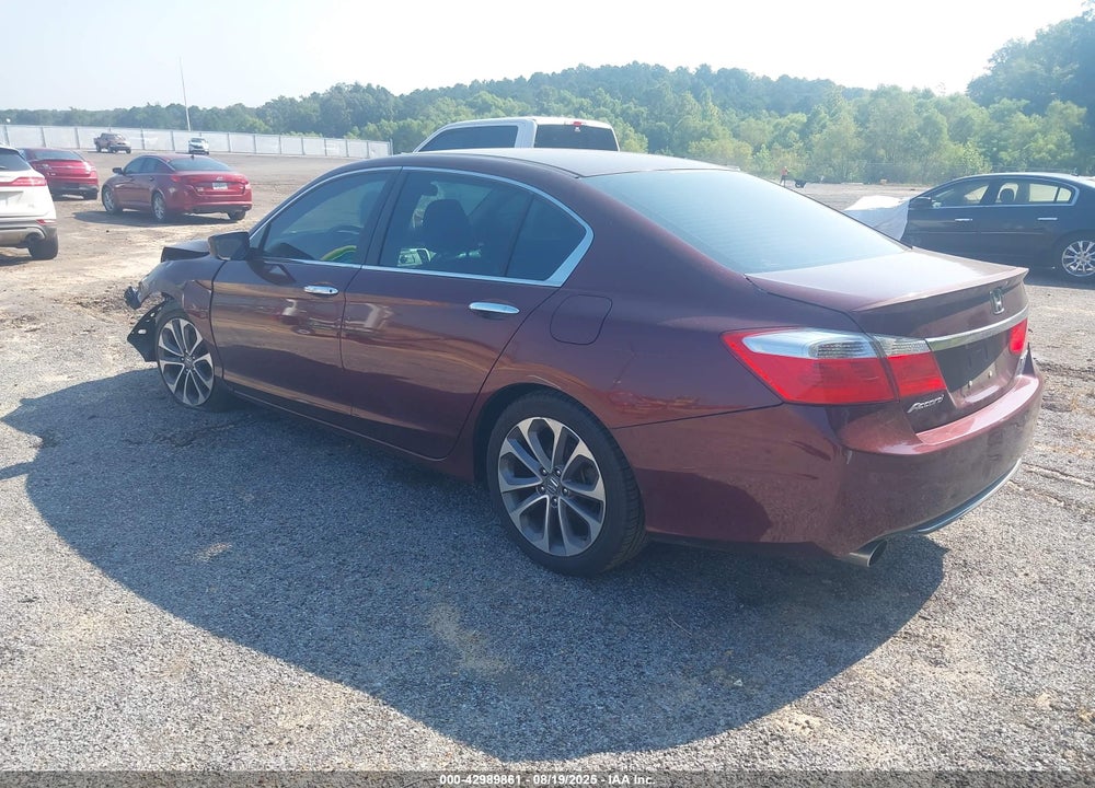 2015 HONDA ACCORD VIN: 1HGCR2F52FA004136