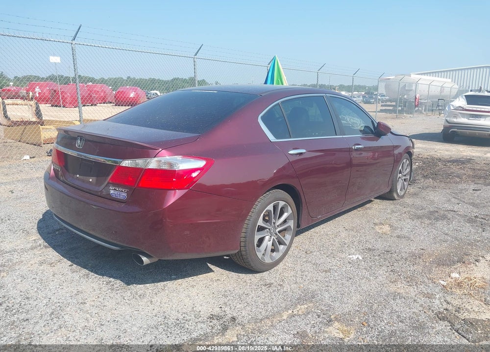 2015 HONDA ACCORD VIN: 1HGCR2F52FA004136
