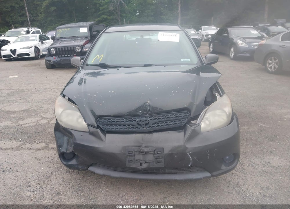 2006 TOYOTA MATRIX VIN: 2T1KR32E06C602016